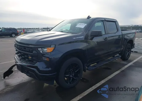 2022 Chevrolet Silverado 1500 4Wd Short Bed Custom from USA, damaged, VIN 1GCPDBEK9NZ645693